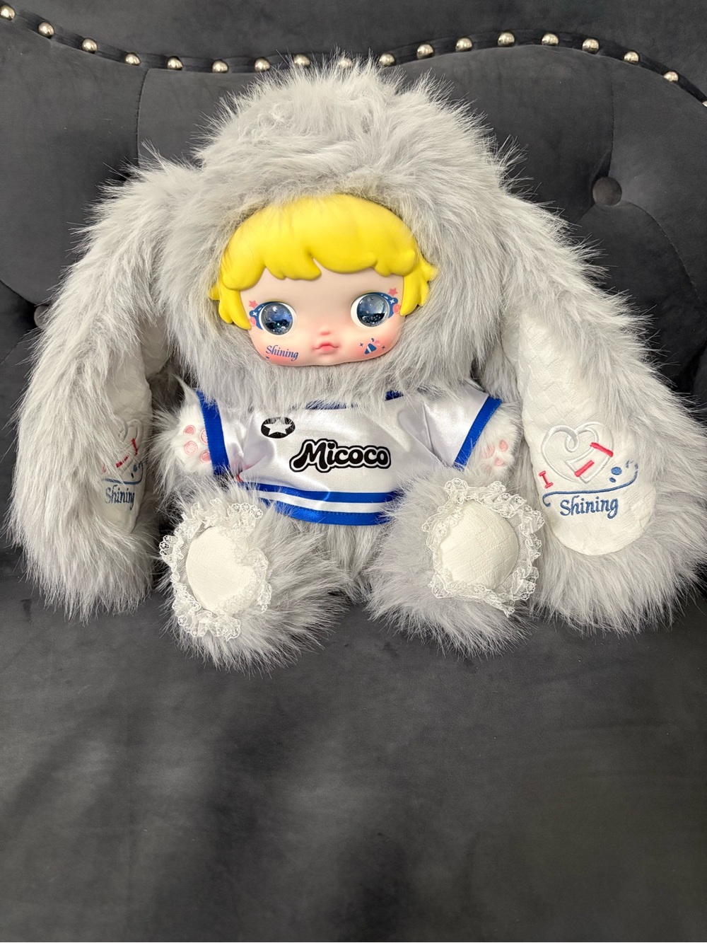 Micoco 600% Football Baby Vinyl Plush Toy FiFA Word cup 2026 England Baby